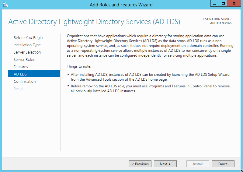 Como Instalar Y Configurar Active Directory Lightweight Directory